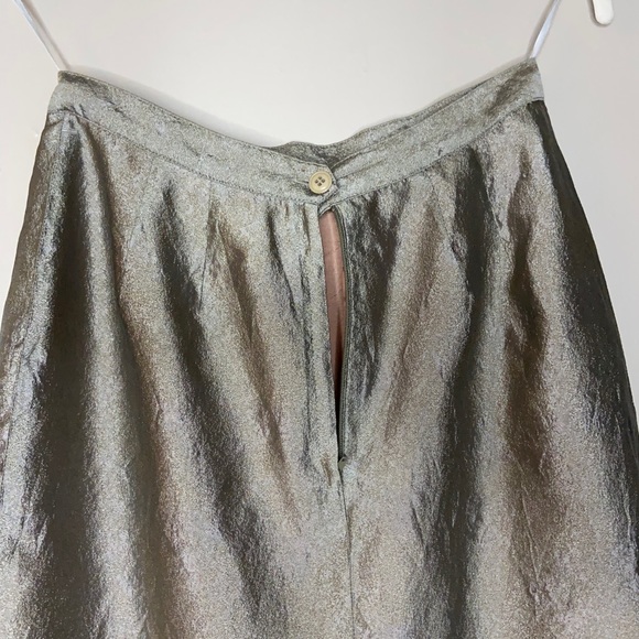 Silver Skirt Vintage - Picture 2 of 6